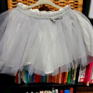 Cherokee Toddler Lined Tutu Skirt Grey